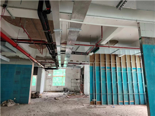 坪山2024展厅项目—施工在建